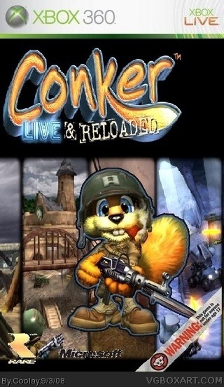 conker live and reloaded games